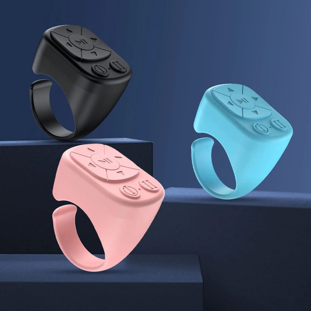 Wearable Bluetooth Remote Ring.